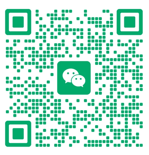 WeChat add-friend QR code for East Meets Web